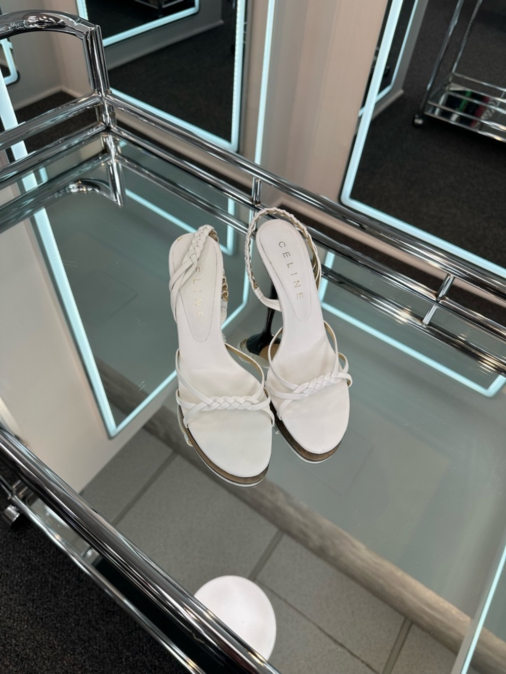 Celine vintage Sandals Heels